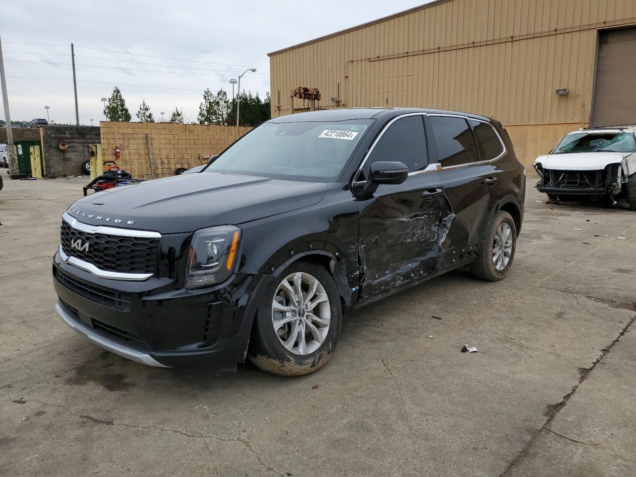 kia telluride 2022 5xyp24hc5ng238846