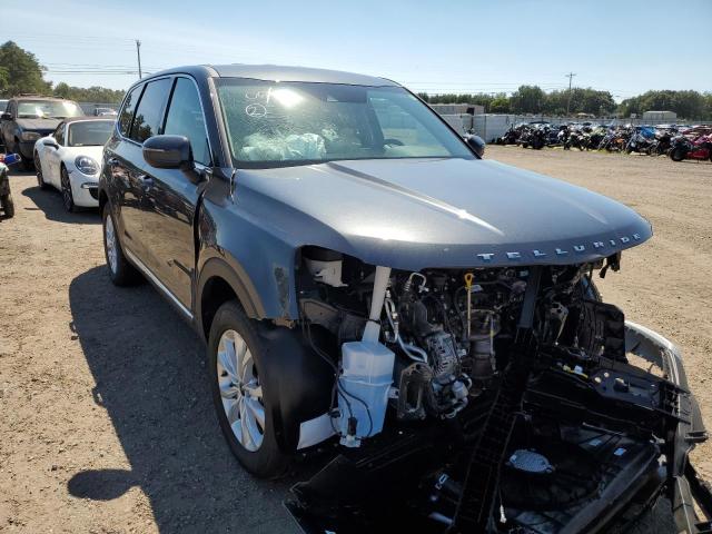 kia telluride 2022 5xyp24hc6ng242257