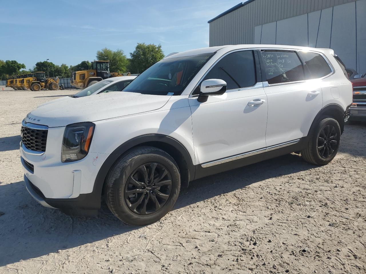 kia telluride 2022 5xyp24hc6ng314431