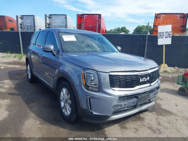 kia telluride 2022 5xyp24hc7ng199094