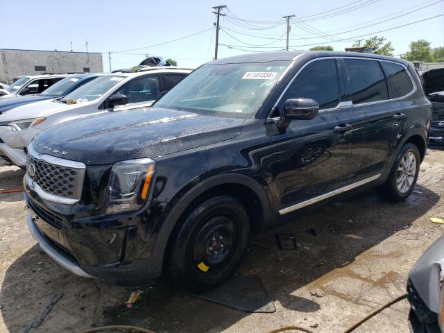 kia telluride 2021 5xyp24hc8mg107876