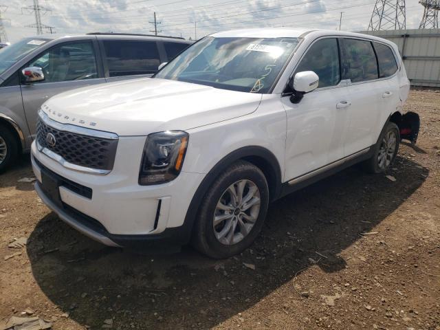 kia telluride 2021 5xyp24hc8mg120952