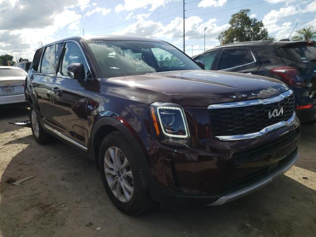 kia telluride 2022 5xyp24hc8ng205596