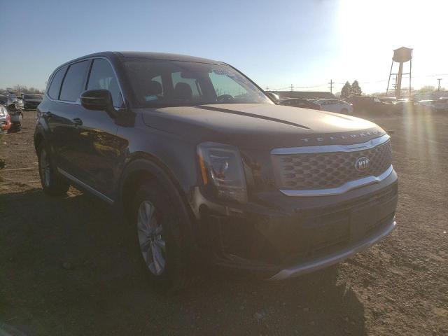 kia telluride 2021 5xyp24hc9mg114352