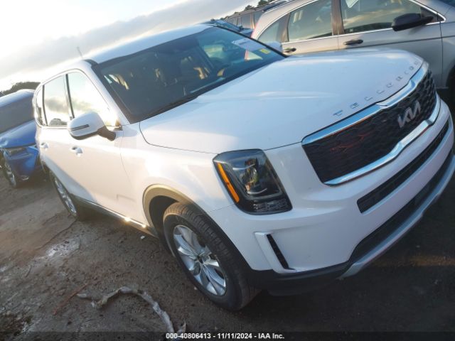 kia telluride 2022 5xyp24hc9ng271901