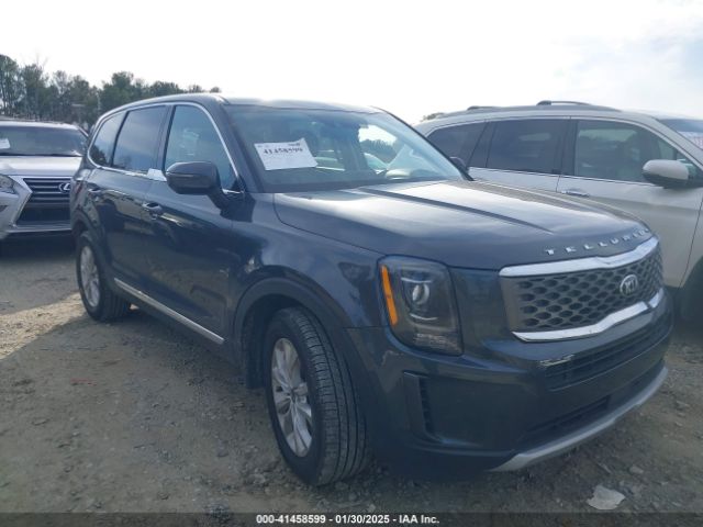 kia telluride 2021 5xyp24hcxmg189318