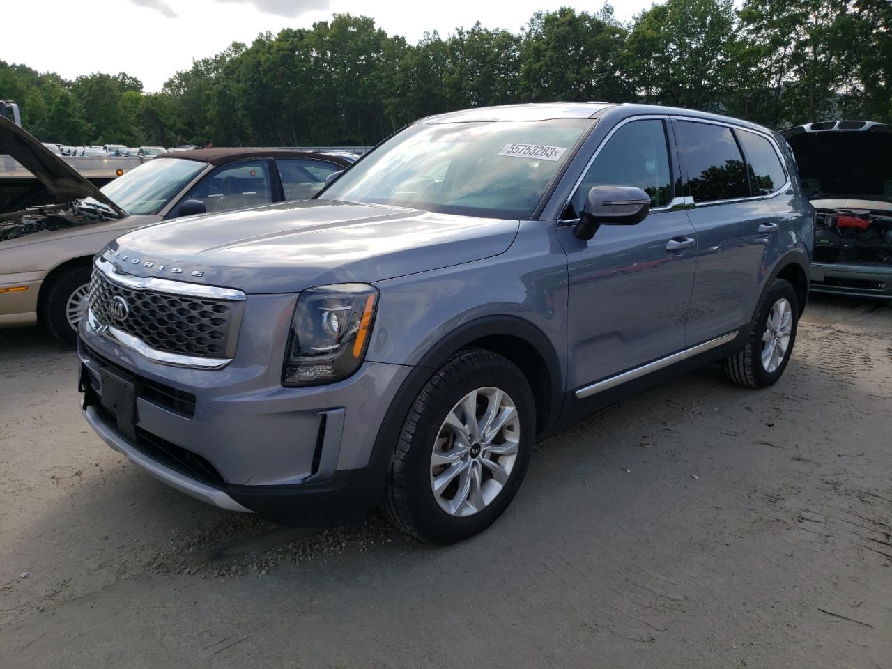 kia telluride 2021 5xyp2dhc1mg098521