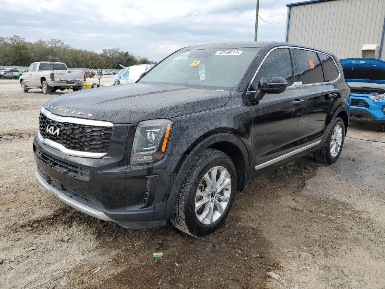 kia telluride 2022 5xyp2dhc1ng277854