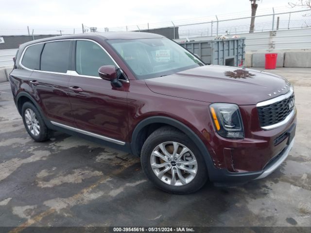 kia telluride 2022 5xyp2dhc2ng218800