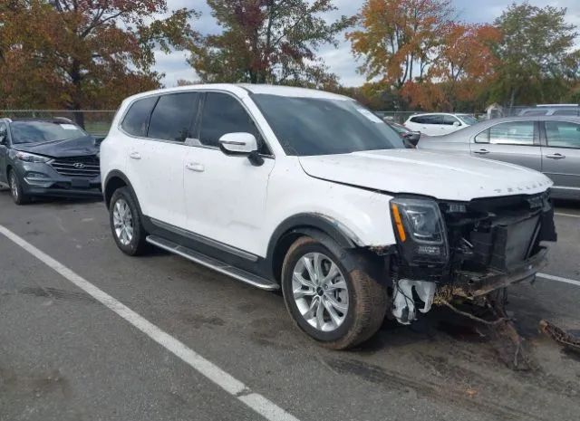 kia telluride 2022 5xyp2dhc4ng308384