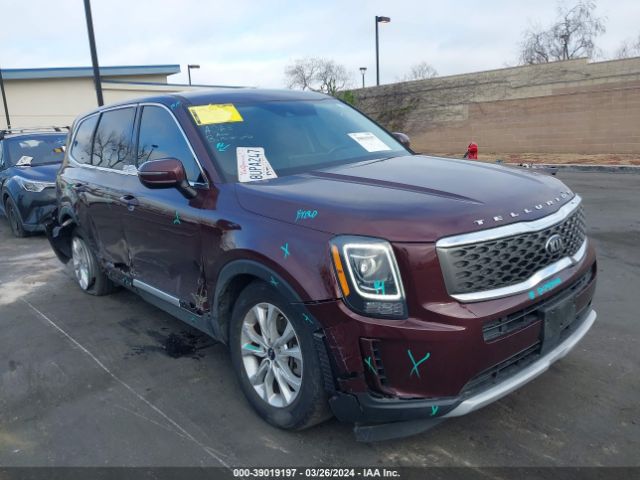 kia telluride 2021 5xyp2dhc5mg138406