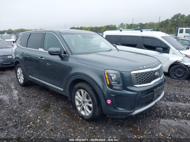 kia telluride 2021 5xyp2dhc5mg143055