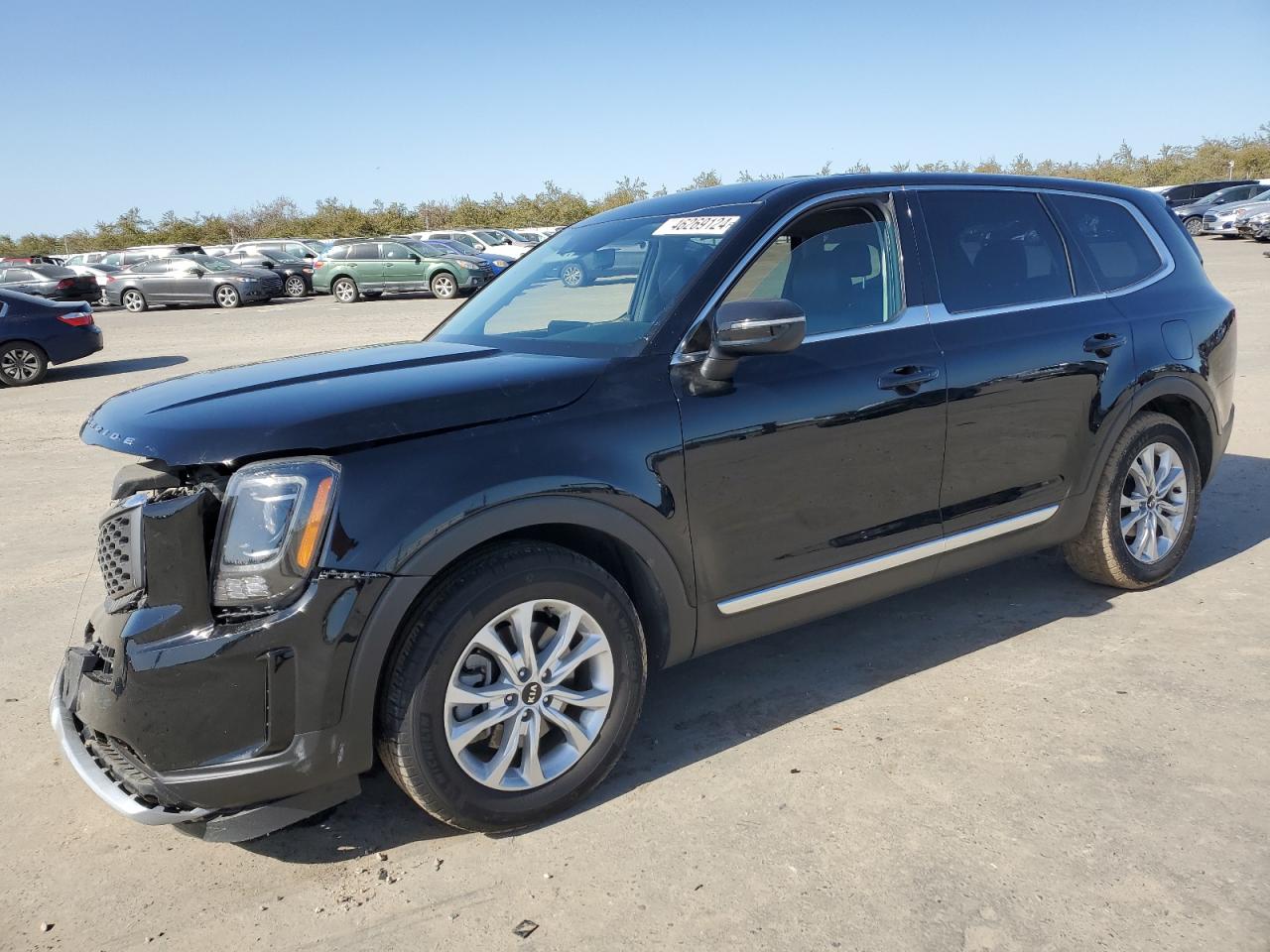 kia telluride 2021 5xyp2dhc7mg165655