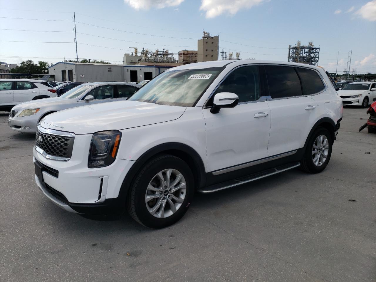 kia telluride 2021 5xyp2dhcxmg124873