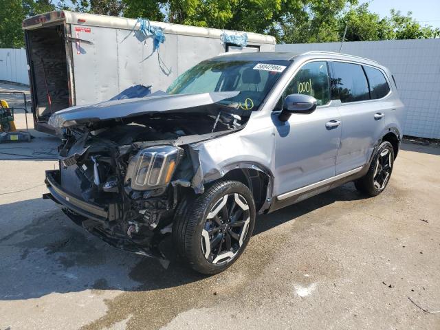 kia telluride 2023 5xyp34gc0pg357941