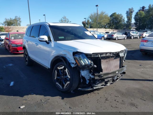 kia telluride 2023 5xyp34gc0pg374190