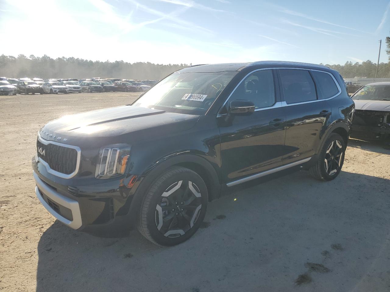 kia telluride 2023 5xyp34gc1pg359875