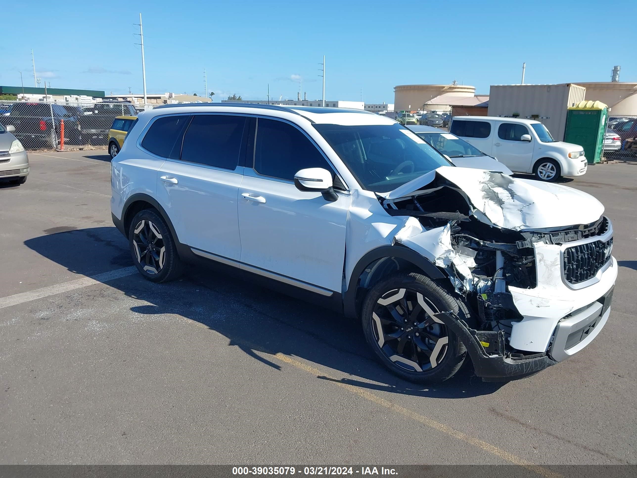 kia telluride 2023 5xyp34gc1pg369547