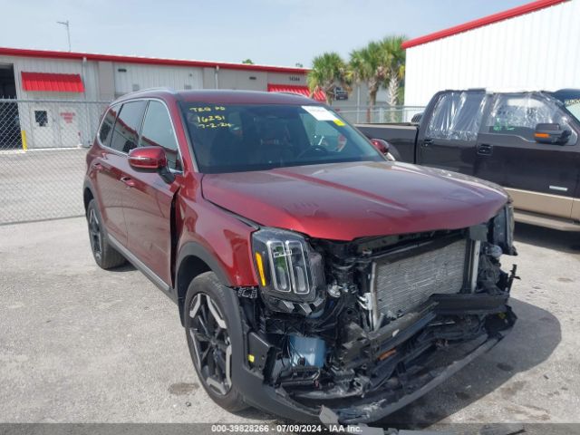 kia telluride 2024 5xyp34gc1rg417728