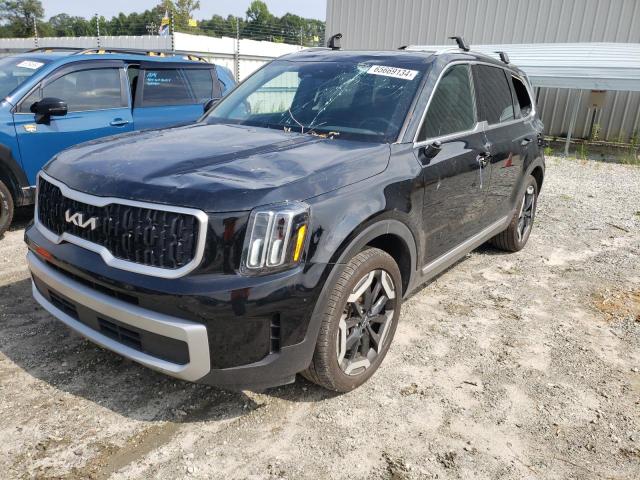 kia telluride 2023 5xyp34gc2pg330062