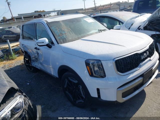 kia telluride 2023 5xyp34gc2pg355088