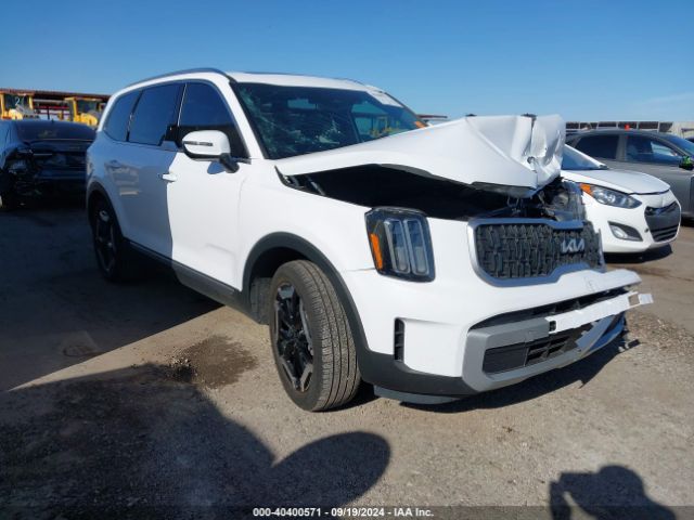 kia telluride 2023 5xyp34gc4pg374645