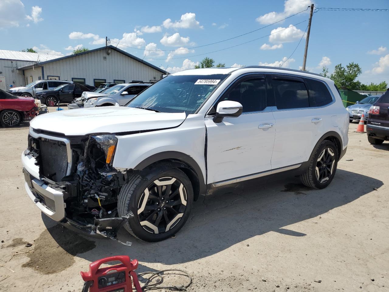 kia telluride 2023 5xyp34gc5pg328791