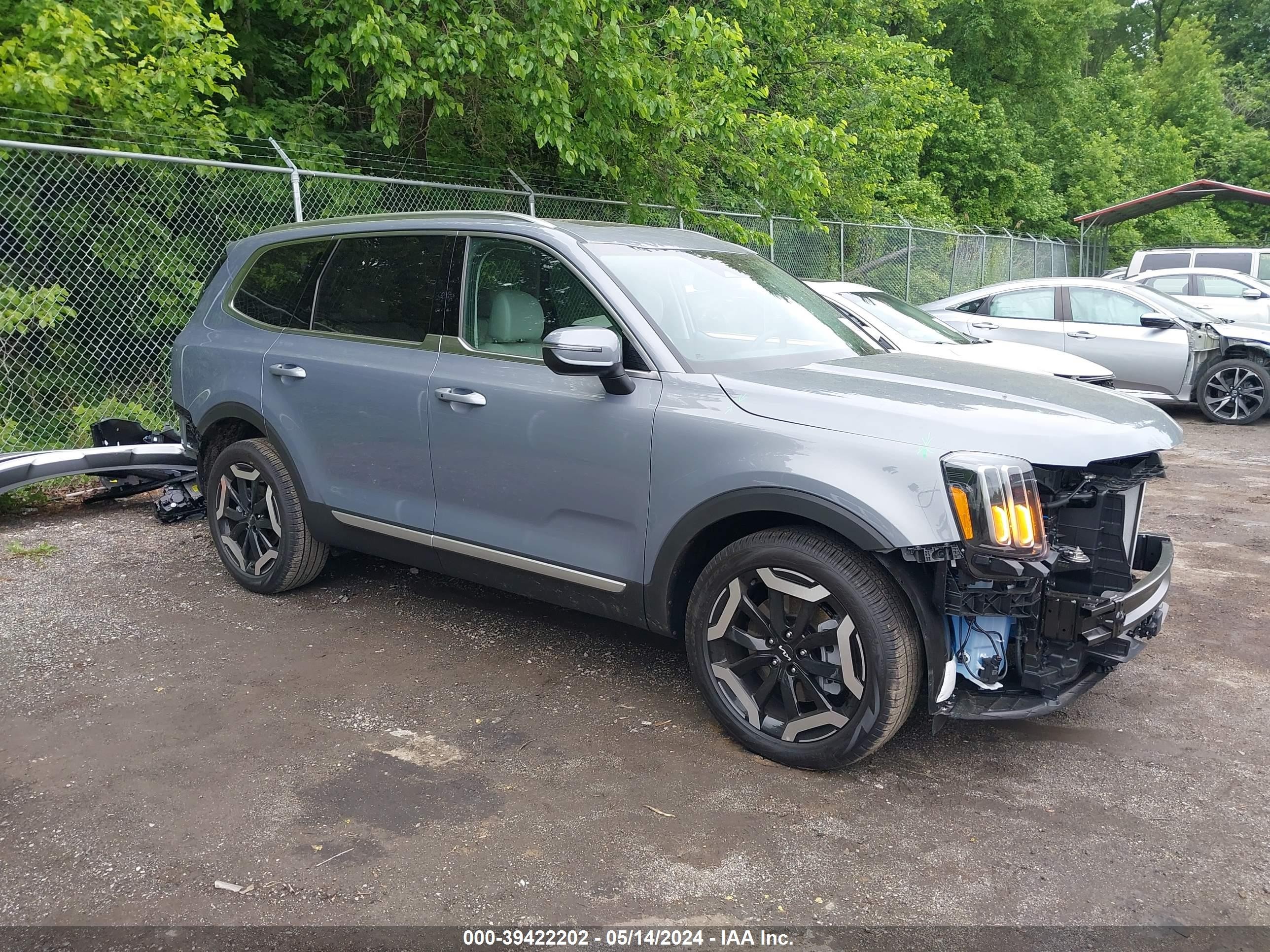 kia telluride 2024 5xyp34gc5rg496255