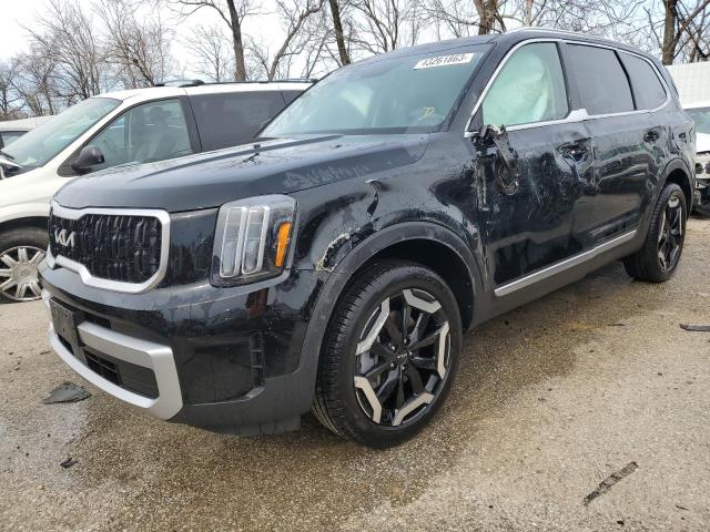 kia telluride 2023 5xyp34gc6pg343834