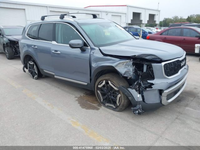 kia telluride 2023 5xyp34gc7pg356057