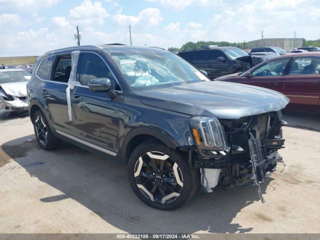 kia telluride 2023 5xyp34gc8pg342457