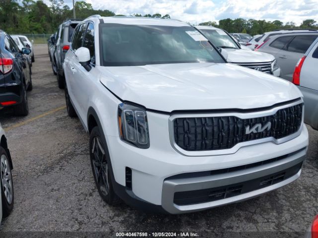 kia telluride 2023 5xyp34gc8pg372672