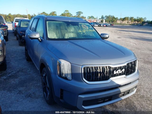 kia telluride 2023 5xyp34gc9pg329958