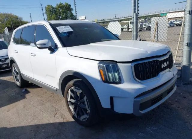 kia telluride 2023 5xyp34gcxpg352133