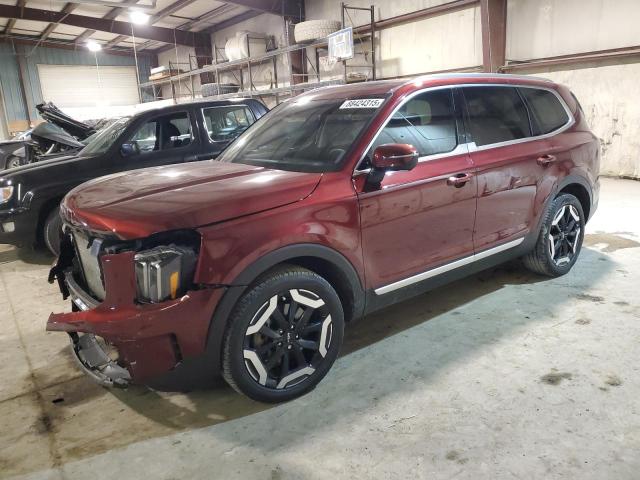 kia telluride 2023 5xyp34gcxpg375346