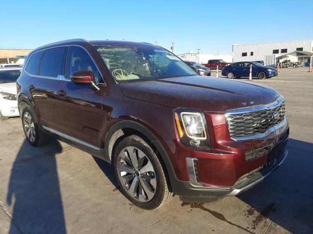 kia telluride 2021 5xyp34hc0mg105813