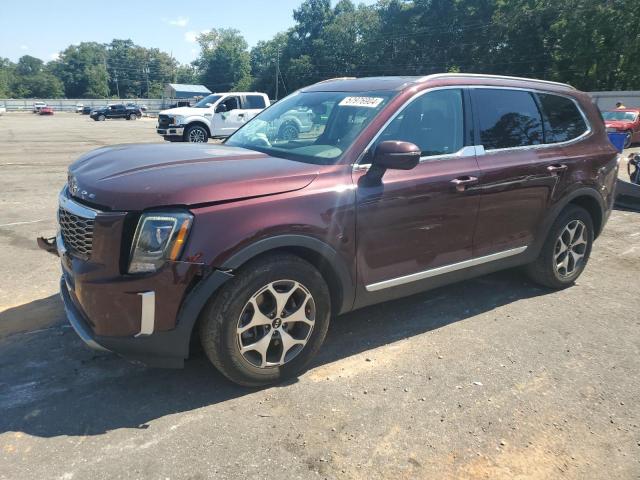 kia telluride 2021 5xyp34hc0mg148726