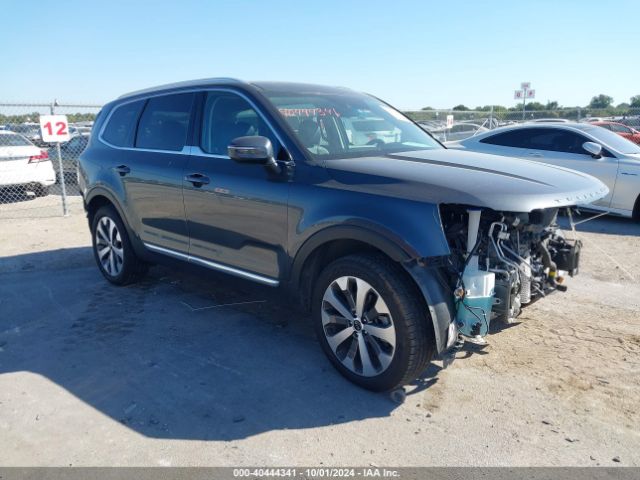 kia telluride 2021 5xyp34hc0mg156034