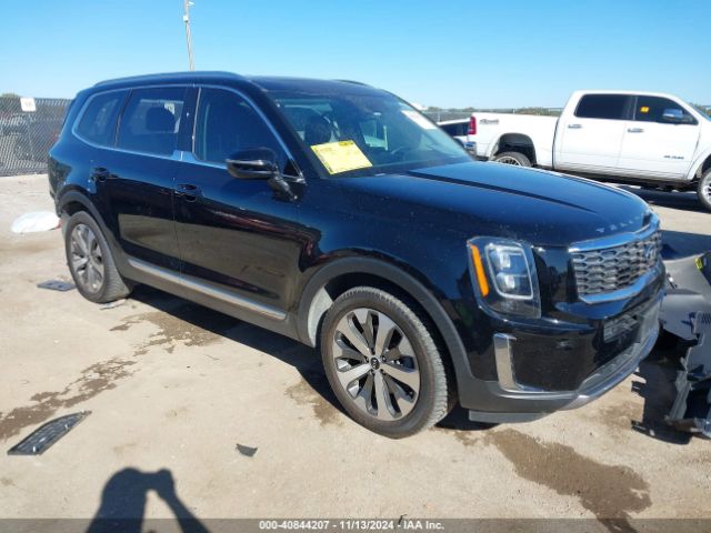 kia telluride 2021 5xyp34hc0mg162352