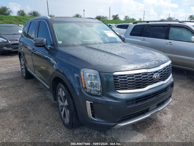 kia telluride 2021 5xyp34hc0mg183833