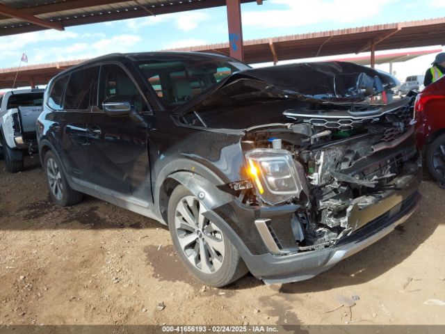 kia telluride 2021 5xyp34hc0mg190457