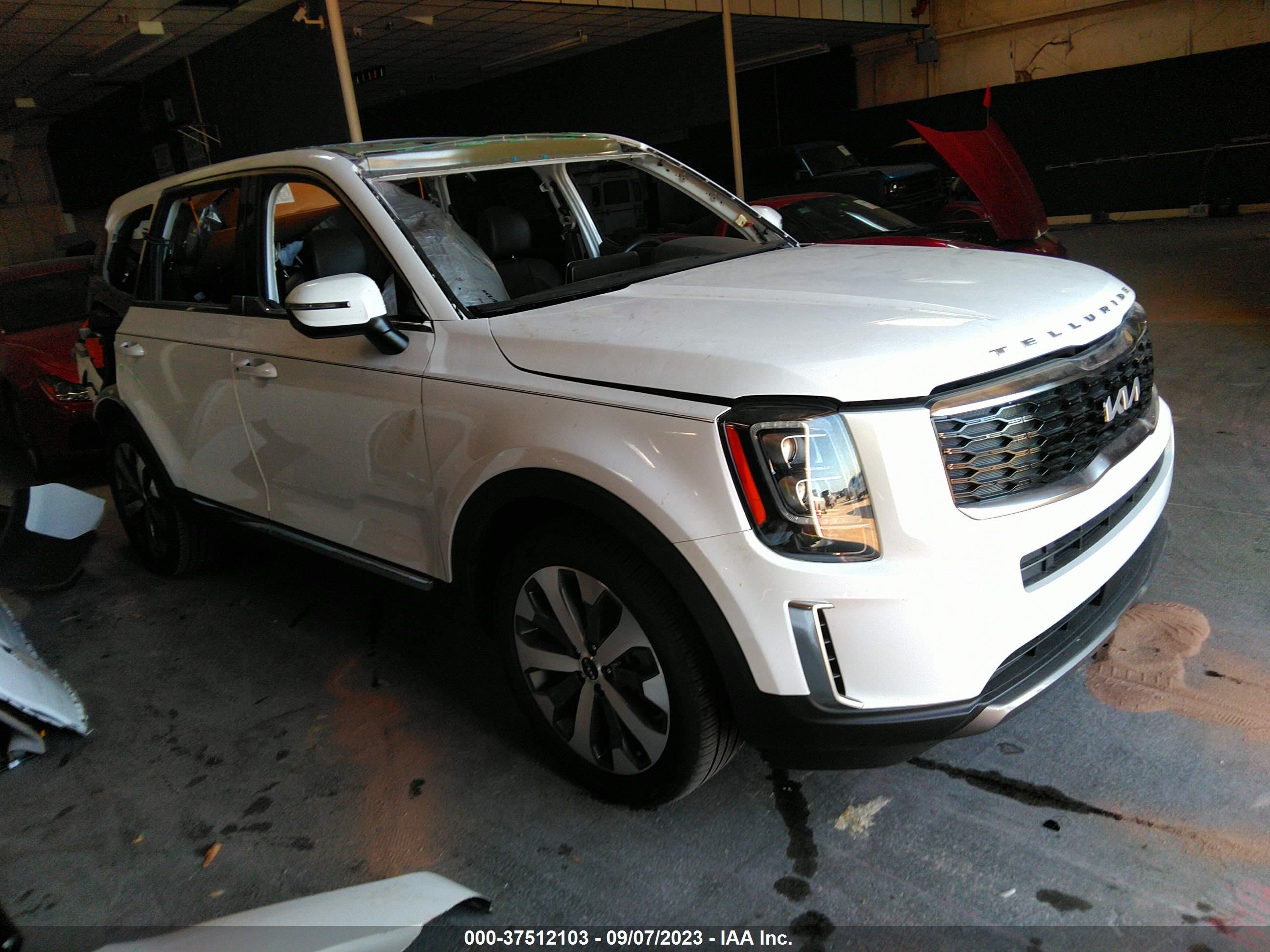 kia telluride 2022 5xyp34hc0ng298143