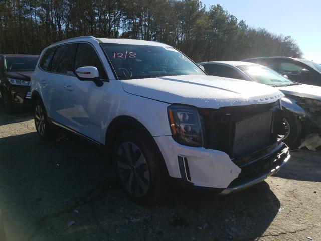 kia telluride 2021 5xyp34hc1mg104458