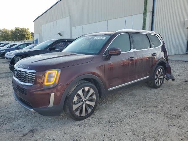 kia telluride 2021 5xyp34hc1mg146130