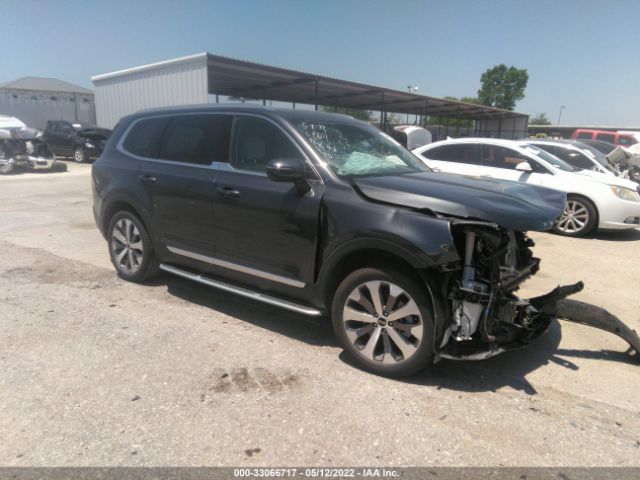 kia telluride 2021 5xyp34hc1mg159136