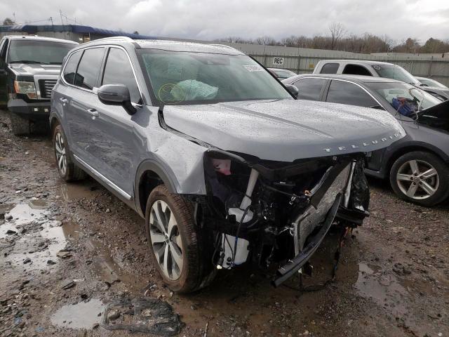 kia telluride 2022 5xyp34hc1ng235262