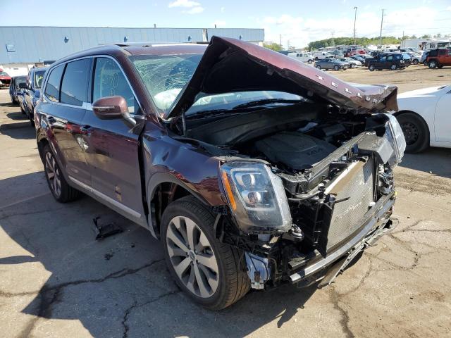 kia telluride 2022 5xyp34hc1ng263840