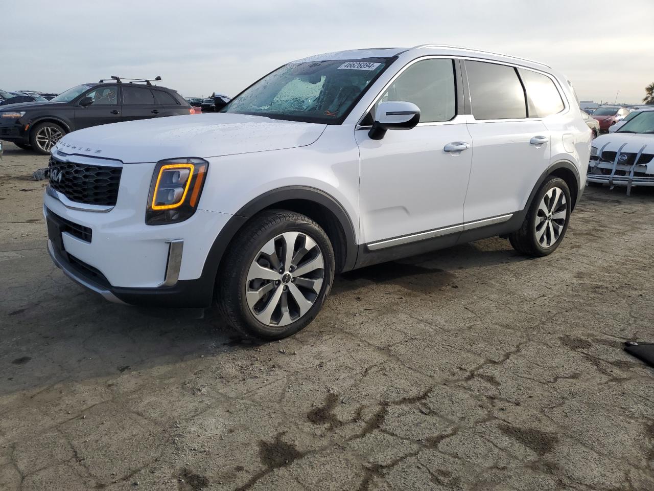 kia telluride 2022 5xyp34hc1ng269184