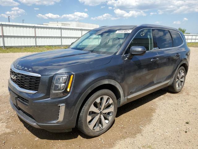 kia telluride 2022 5xyp34hc1ng324670