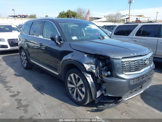 kia telluride 2021 5xyp34hc2mg180125